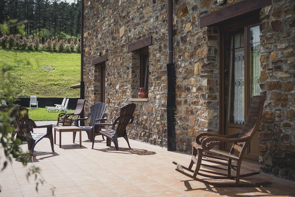 מלון Artea Casa Rural Urikoa מראה חיצוני תמונה